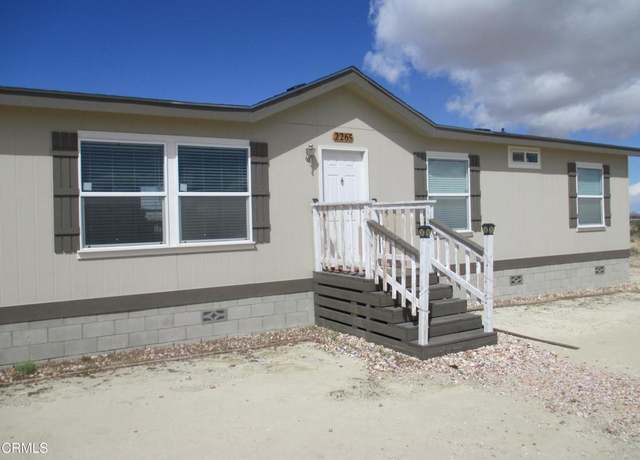 Property at 2265 Gibbs Ave, Mojave, CA 93501, 4 beds, 2 baths