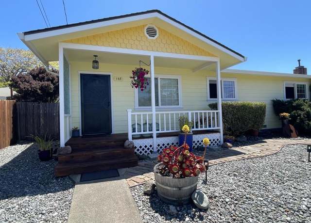 Property at 148 Olsen Ln, Fort Bragg, CA 95437, 3 beds, 1 bath