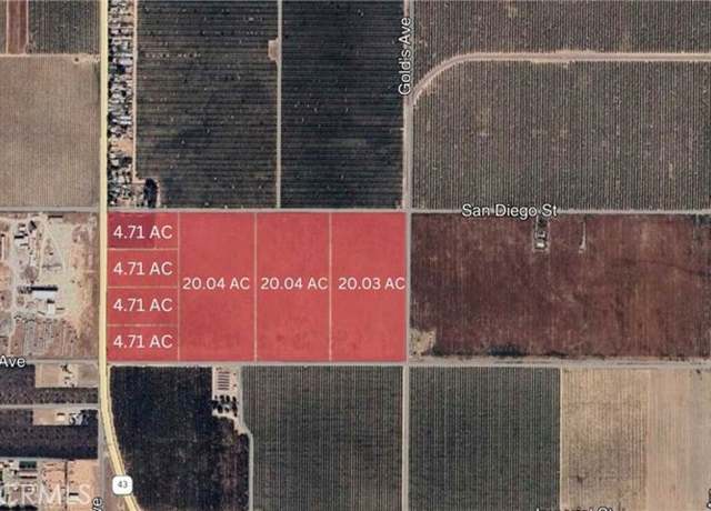 Property at 0 Beech Ave, Shafter, CA 93263