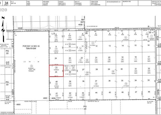 Property at 0 E 122nd St E, Littlerock, CA 93543