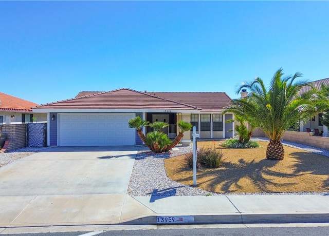 Property at 13959 Driftwood Dr, Victorville, CA 92395, 3 beds, 2 baths