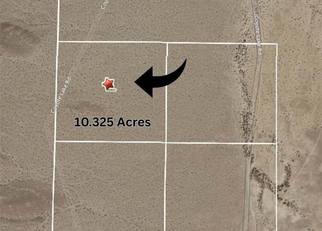 Property at 0 0539-061-17-000, Newberry Springs, CA 92365