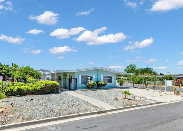 Property at 43745 Rassle Dr, Hemet, CA 92544, 2 beds, 2 baths