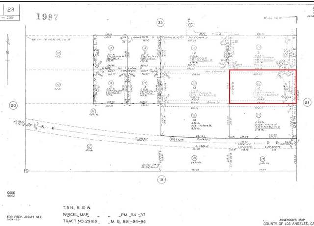 Property at 0 126th St, Littlerock, CA 93543