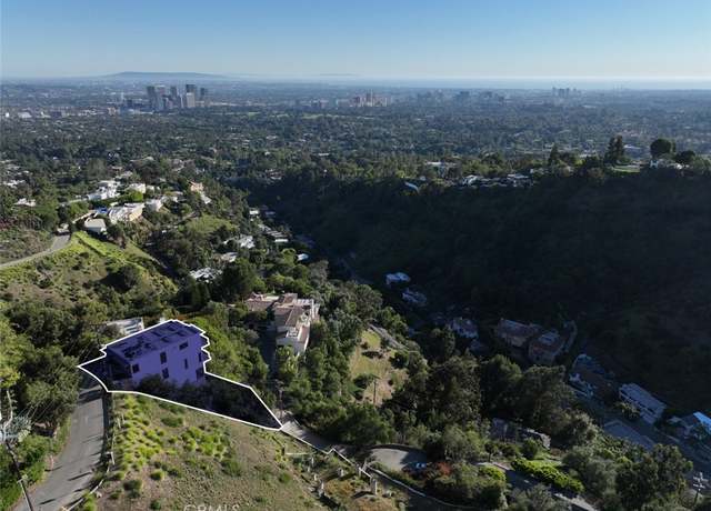 Property at 1551 Summitridge Dr, Beverly Hills, CA 90210