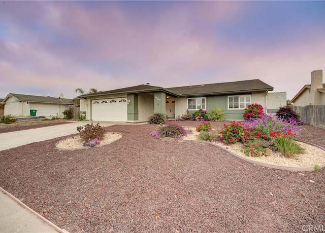 Property at 422 Highland Dr, Santa Maria, CA 93455, 4 beds, 2 baths