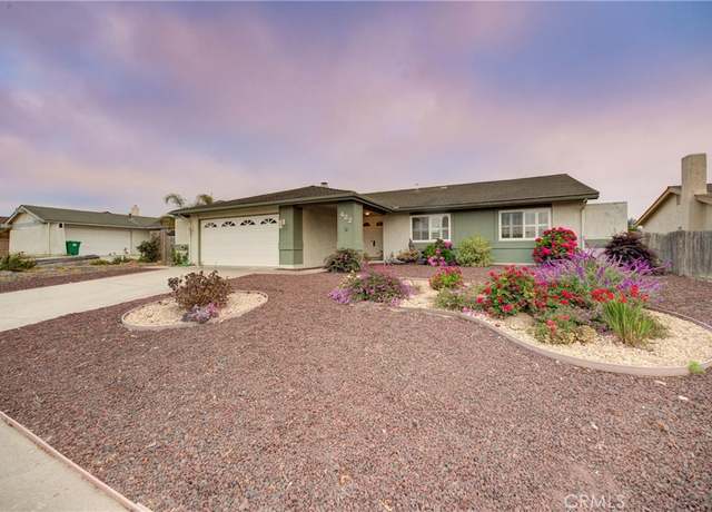 Property at 422 Highland Dr, Santa Maria, CA 93455, 4 beds, 2 baths