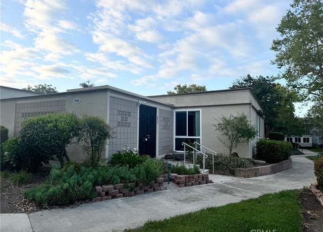 Property at 536 Via Estrada Unit B, Laguna Woods, CA 92637, 2 beds, 1 bath