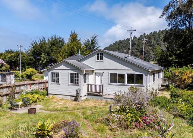 Property at 3875 Albion Little River Rd, Albion, CA 95410, 3 beds, 1 bath