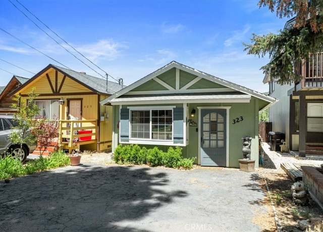 Property at 323 W Fairway Blvd, Big Bear City, CA 92314, 2 beds, 1 bath