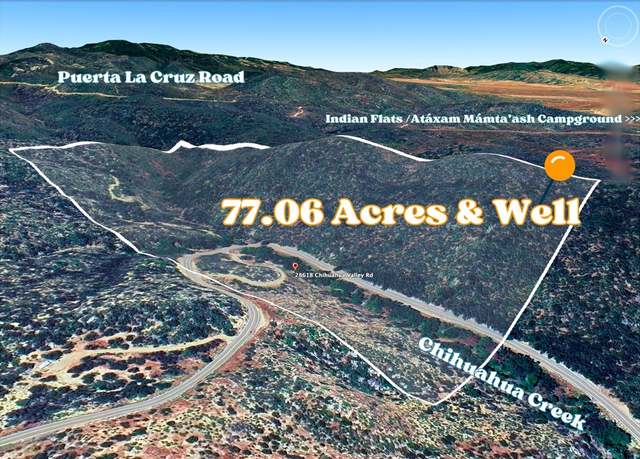 Property at 28618 Chihuahua Valley Rd, Warner Springs, CA 92086