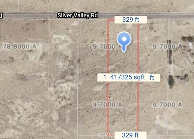 Property at 0 Silver Valley Rd, Newberry Springs, CA 92365