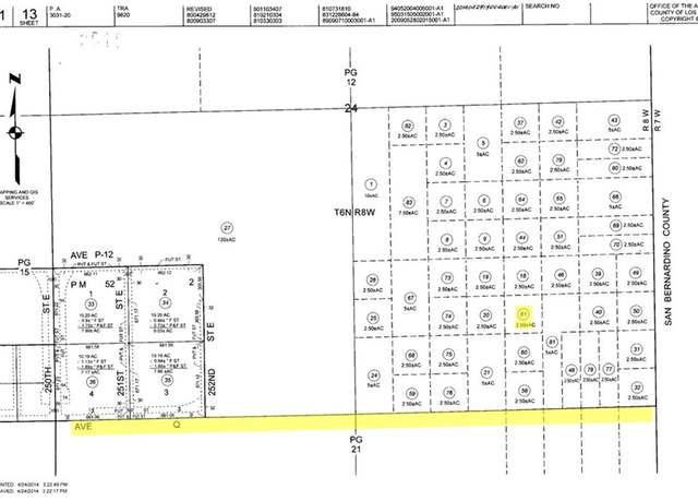Property at 0-Vac/Vic Avenue P14/257, Black Butte, CA 93591