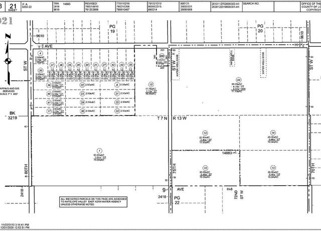 Property at 0 Avenue H, Lancaster, CA 93536