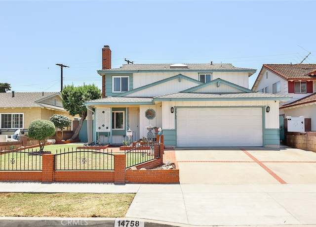 Property at 14758 Dunton Dr, Whittier, CA 90604, 4 beds, 2 baths