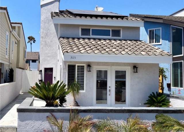 Property at 305 21st St, Huntington Beach, CA 92648, 3 beds, 2.5 baths