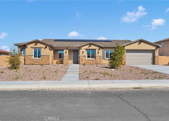 Property at 12961 Davona Dale Rd, Apple Valley, CA 92308, 5 beds, 4.5 baths