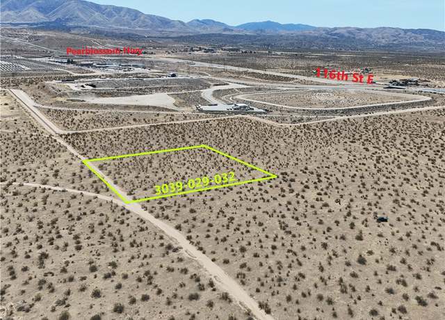 Property at 0 E Avenue U 6, Pearblossom, CA 93553