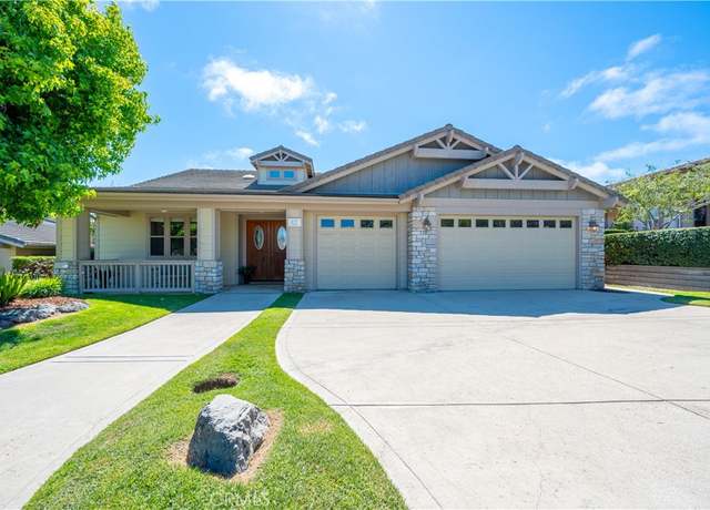 Property at 822 Noddy Ct, Arroyo Grande, CA 93420, 3 beds, 3.5 baths