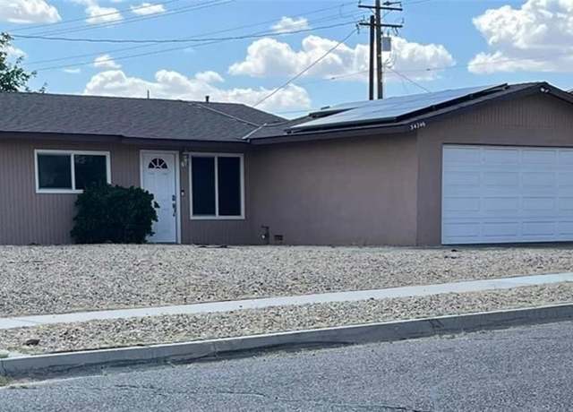 Property at 34246 Birch Rd, Barstow, CA 92311, 4 beds, 2 baths