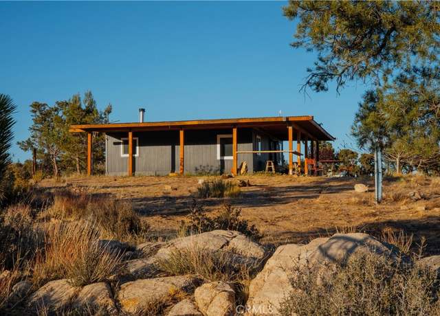 Property at 48317 Burns Canyon Rd, Pioneertown, CA 92268, 2 beds, 1 bath