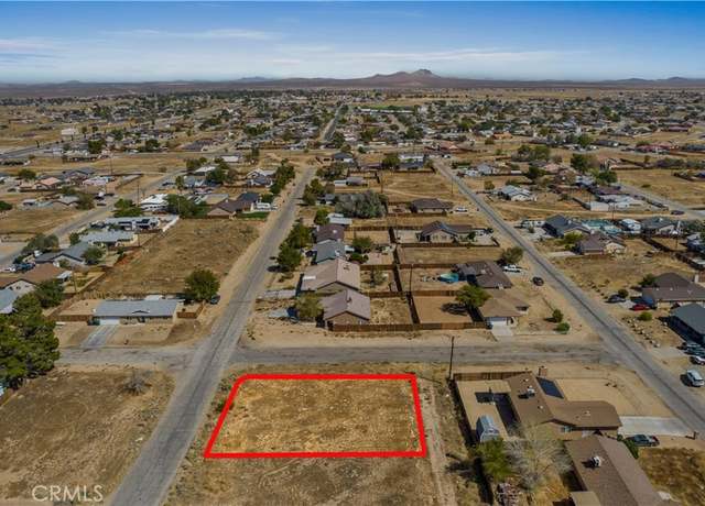 Property at 0 Cor Catalpa Ave & 84th, California City, CA 93505