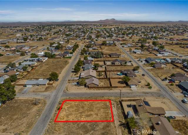 Property at 0 Cor Catalpa Ave & 84th, California City, CA 93505