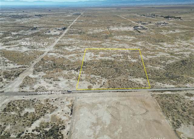 Property at 0 Gaskell Rd, Rosamond, CA 93560