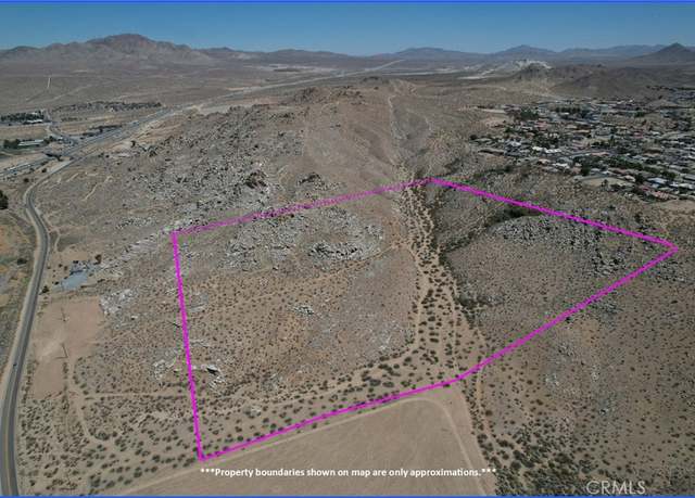 Property at 40-AC Near Stoddard Wells Rd, Victorville, CA 92395