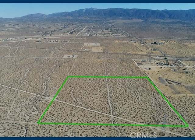Property at 40-AC Pomona Rd, Pinon Hills, CA 92372