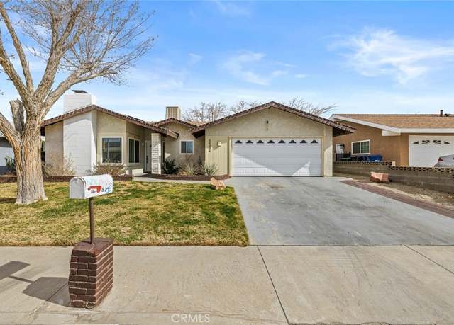 Property at 44934 Hanstead Ave, Lancaster, CA 93535, 5 beds, 2 baths