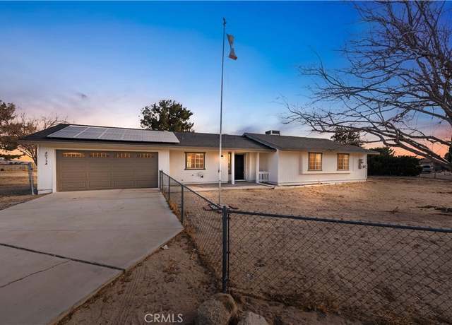 Property at 40734 152nd St E, Lake Los Angeles, CA 93535, 3 beds, 2 baths