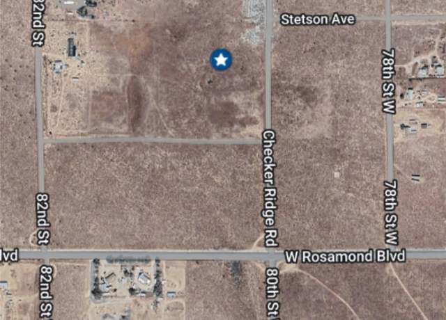 Property at 80 Vac Land, Rosamond, CA 93560