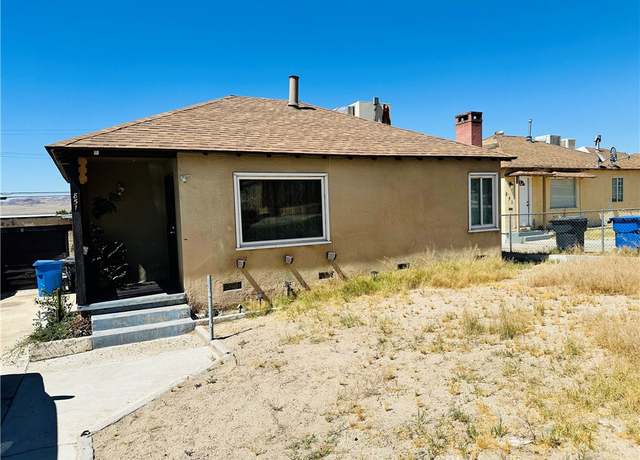 Property at 851 Flora St, Barstow, CA 92311, 3 beds, 2 baths