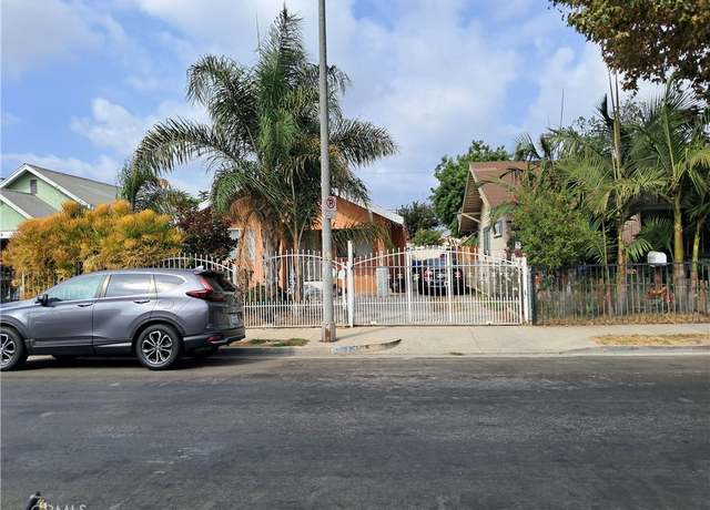 Property at 1227 Rolland Curtis Pl, Los Angeles, CA 90037, 5 beds, 2.5 baths