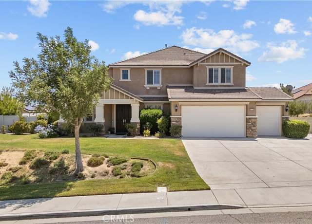 Property at 41714 Oak Barrel Ct, Palmdale, CA 93551, 4 beds, 4 baths