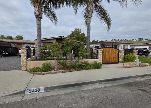 Property at 3438 De Leone Rd, San Marcos, CA 92069, 2 beds, 1 bath