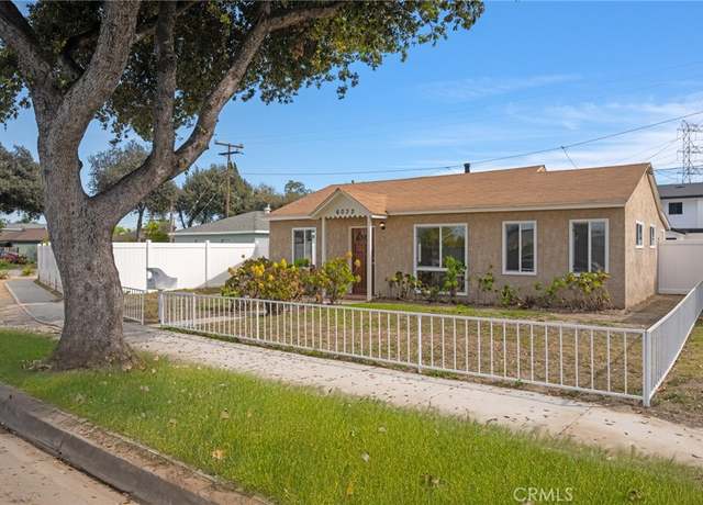 Property at 6032 Camerino St, Lakewood, CA 90713, 2 beds, 1 bath