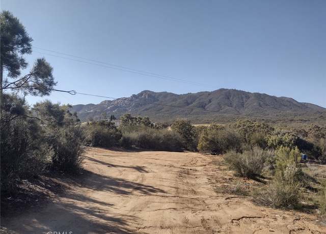 Property at 37400 Tripp Flat Rd, Anza, CA 92539