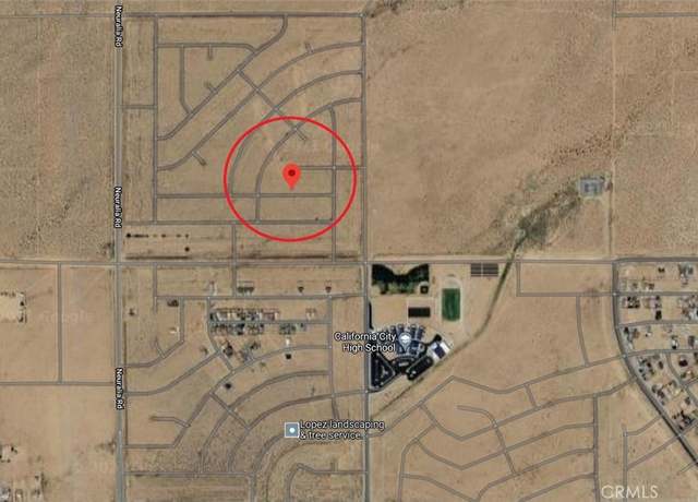 Property at 0 Raymond Ave, California City, CA 93505