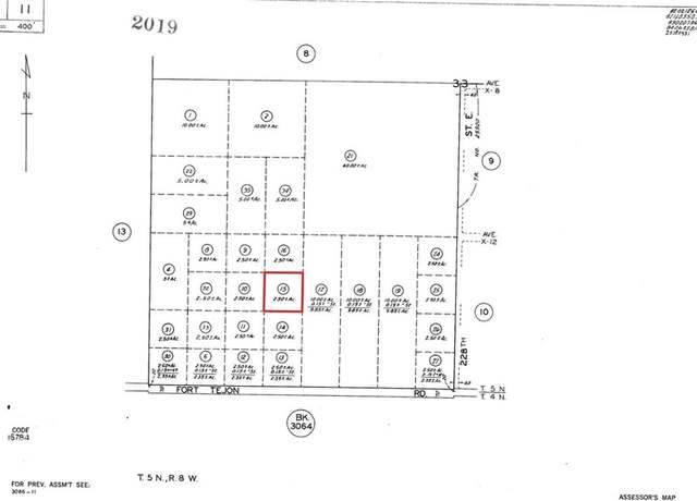Property at 0 Avenue X 13, Llano, CA 93544
