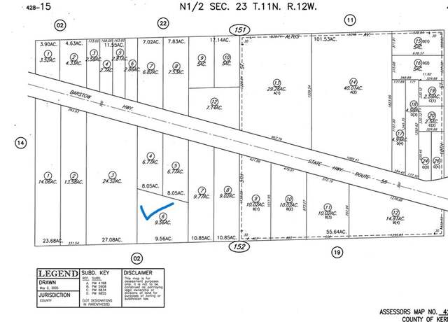 Property at 0 Hwy 58, Mojave, CA 93502