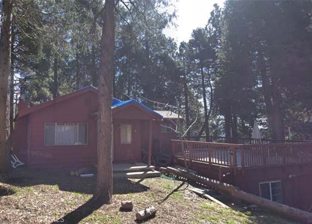 Property at 21450 Crest Forest Dr, Crestline, CA 92325, 2 beds, 1.5 baths