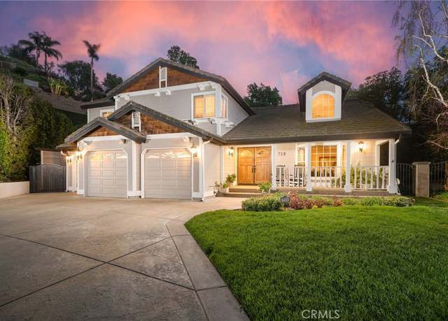 Property at 728 Beaverbrook Ln, Glendora, CA 91740, 4 beds, 3 baths
