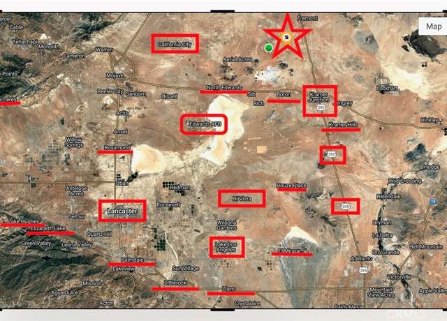 Property at 0 Off US HWY 395, Boron, CA 93516