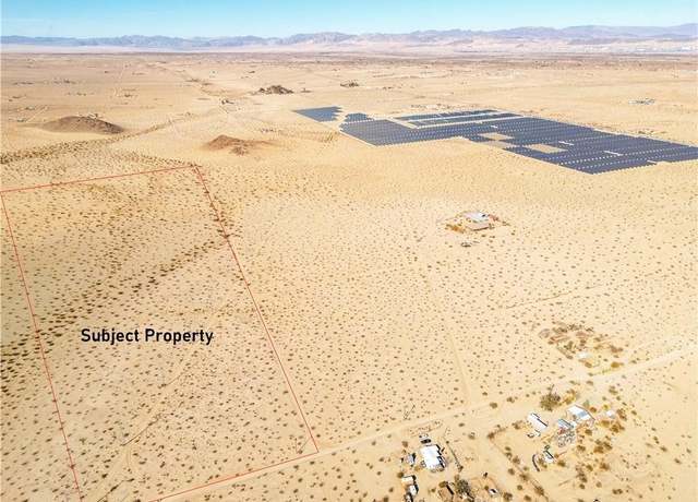 Property at 68750 Amboy Rd, 29 Palms, CA 92277