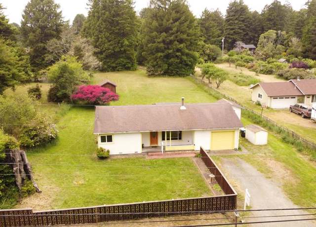 Property at 21560 Bald Hill Rd, Fort Bragg, CA 95437, 3 beds, 1 bath