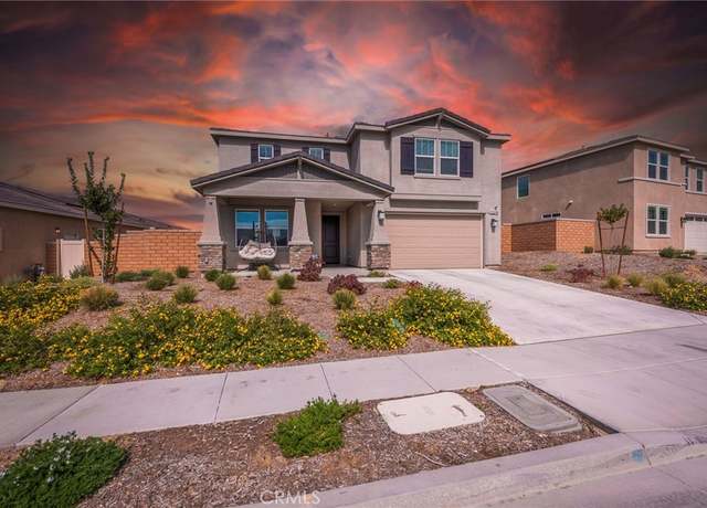 Property at 19568 Sunkissed Ridge Dr, Riverside, CA 92507, 5 beds, 3 baths