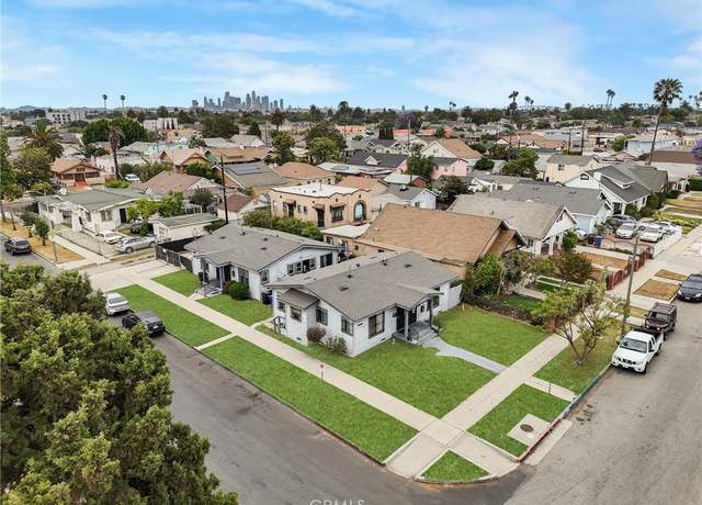 Property at 1457 W 52nd St, Los Angeles, CA 90062, 4 beds, 4 baths