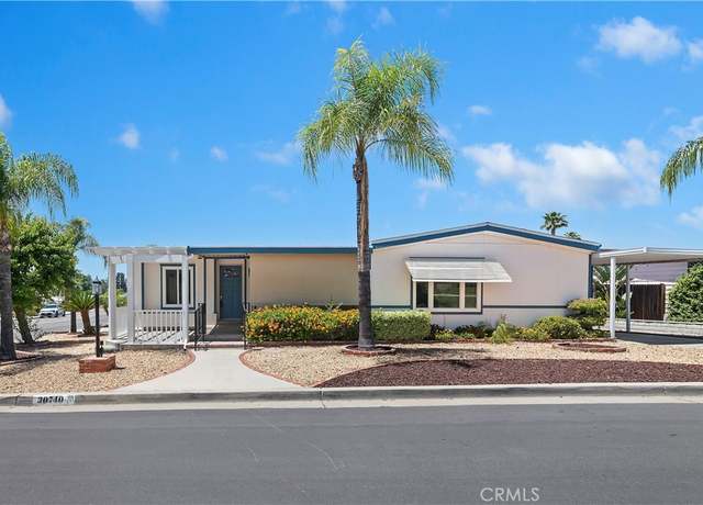 Property at 30740 Palmetto Palm Ave, Homeland, CA 92548, 2 beds, 2 baths